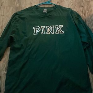 PINK green long sleeve super comfortable